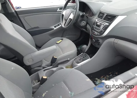 2014 Hyundai Accent Gls/Gs из США, поврежденный, VIN KMHCT4AE4EU768341